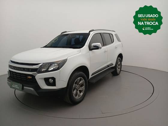 CHEVROLET TRAILBLAZER 2.8 PREMIER 4X4 16V TURBO DIESEL 4P AUTOMÁTICO
